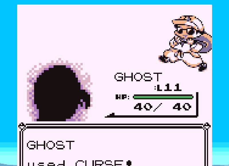 Pokémon Creepy Black
