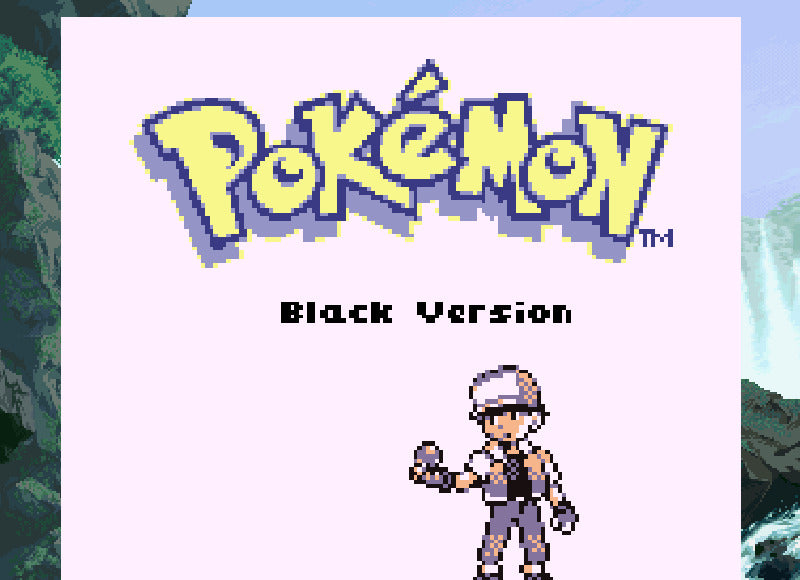 Pokémon Creepy Black