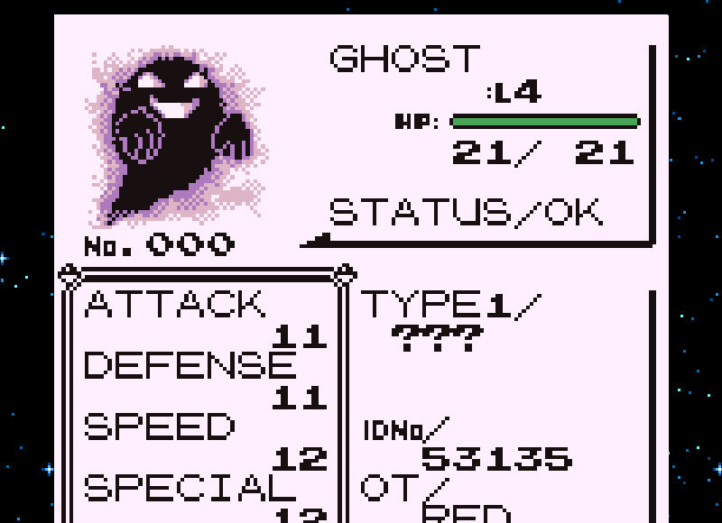 Pokémon Creepy Black