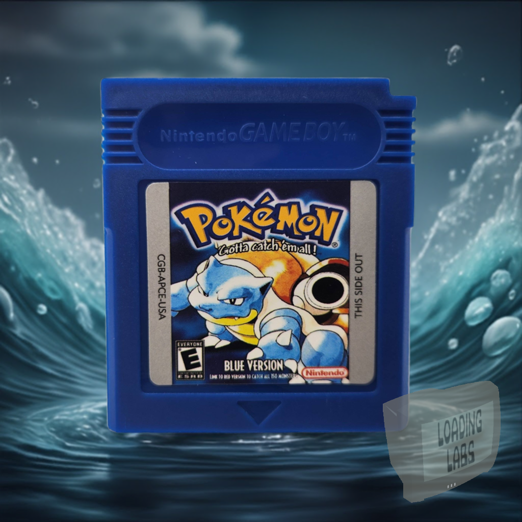 Pokémon Blue Version