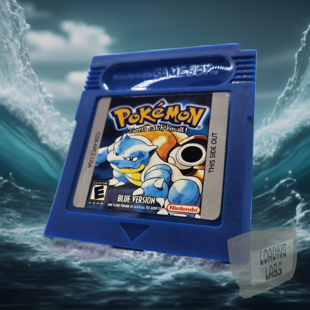 Pokémon Blue Version