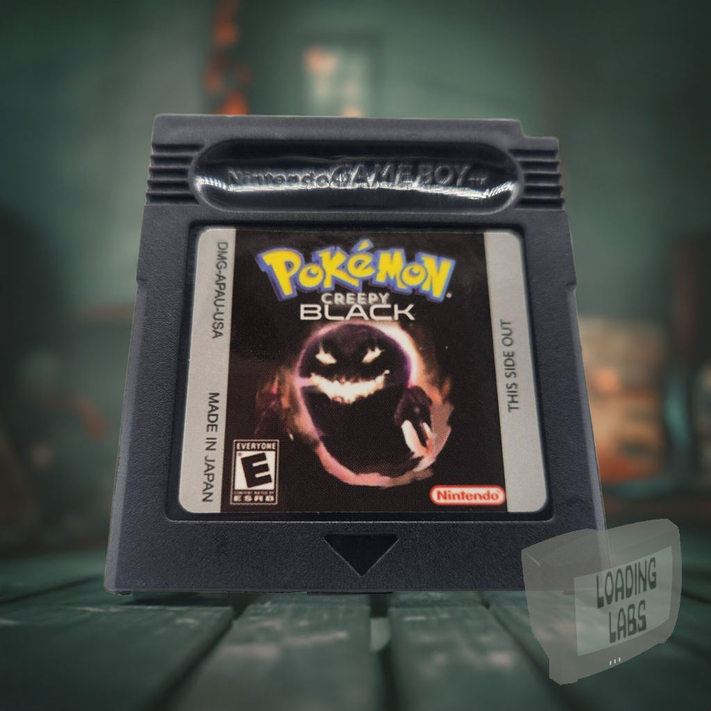 Pokémon Creepy Black