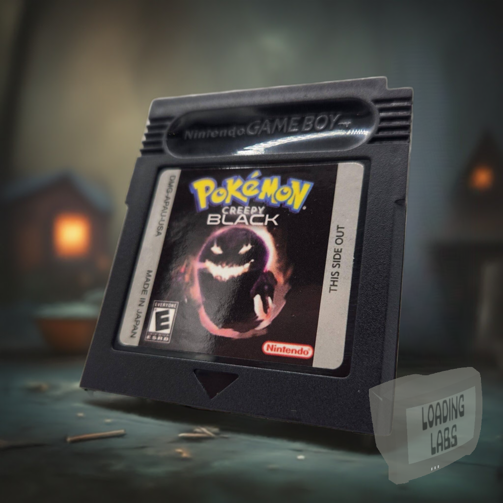 Pokémon Creepy Black