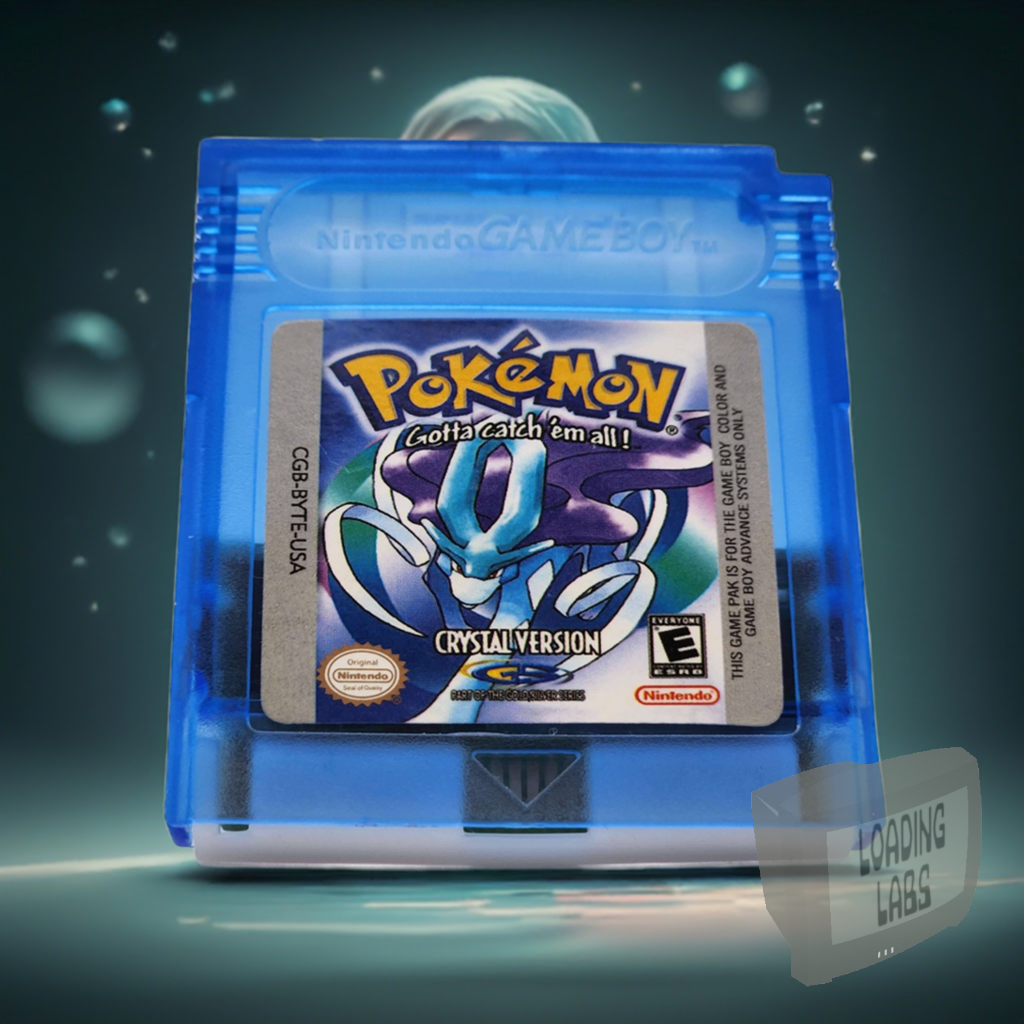 Pokémon Crystal Version