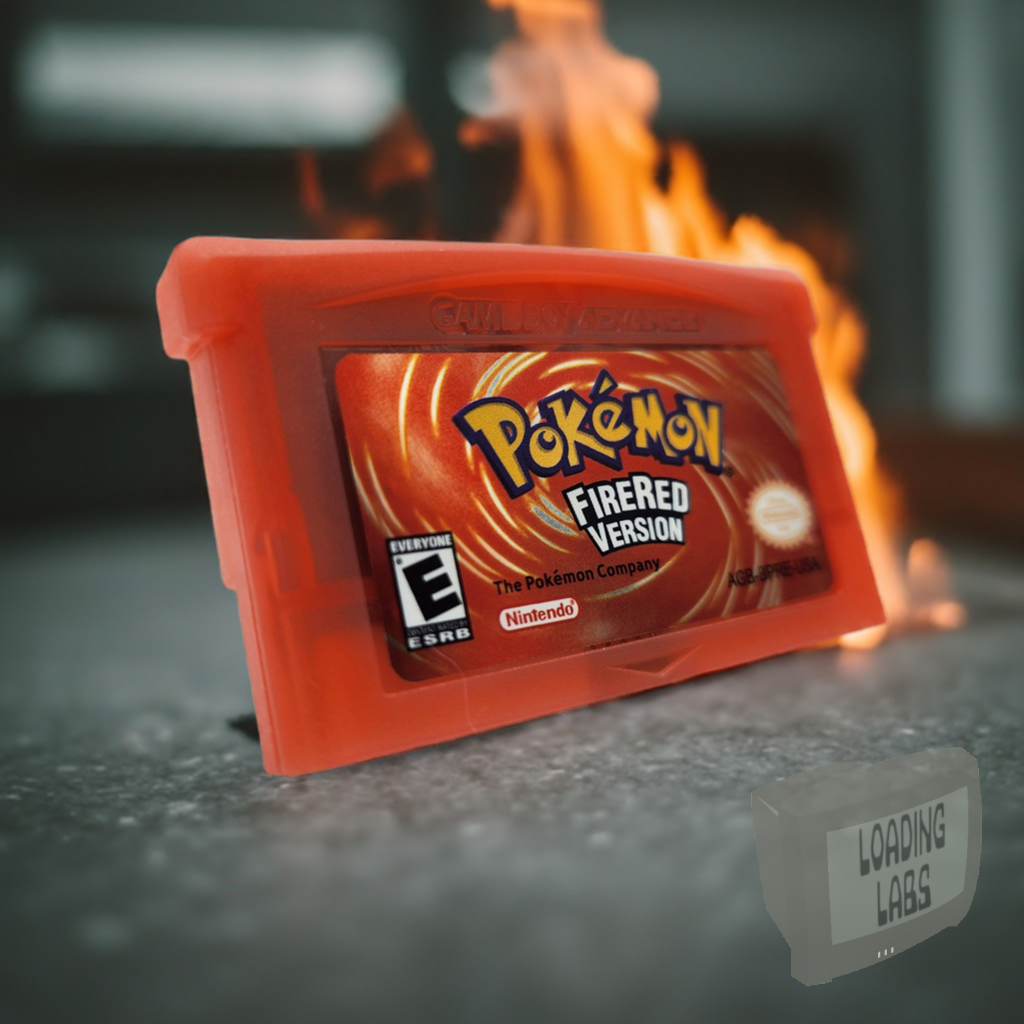 Pokémon Fire Red Version