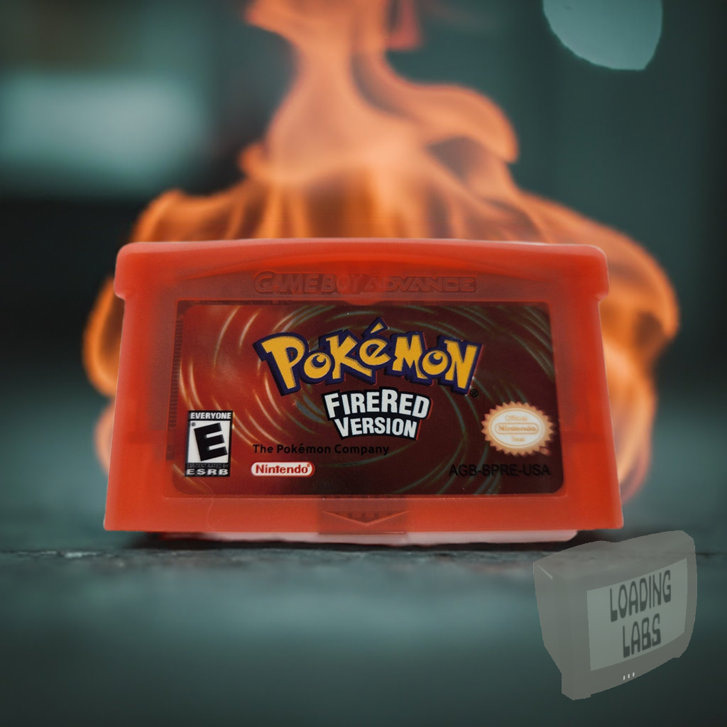Pokémon Fire Red Version