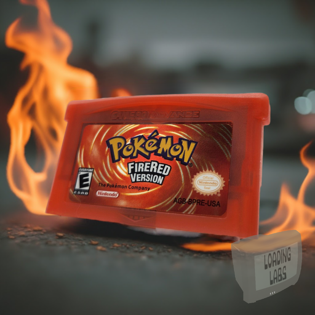 Pokémon Fire Red Version