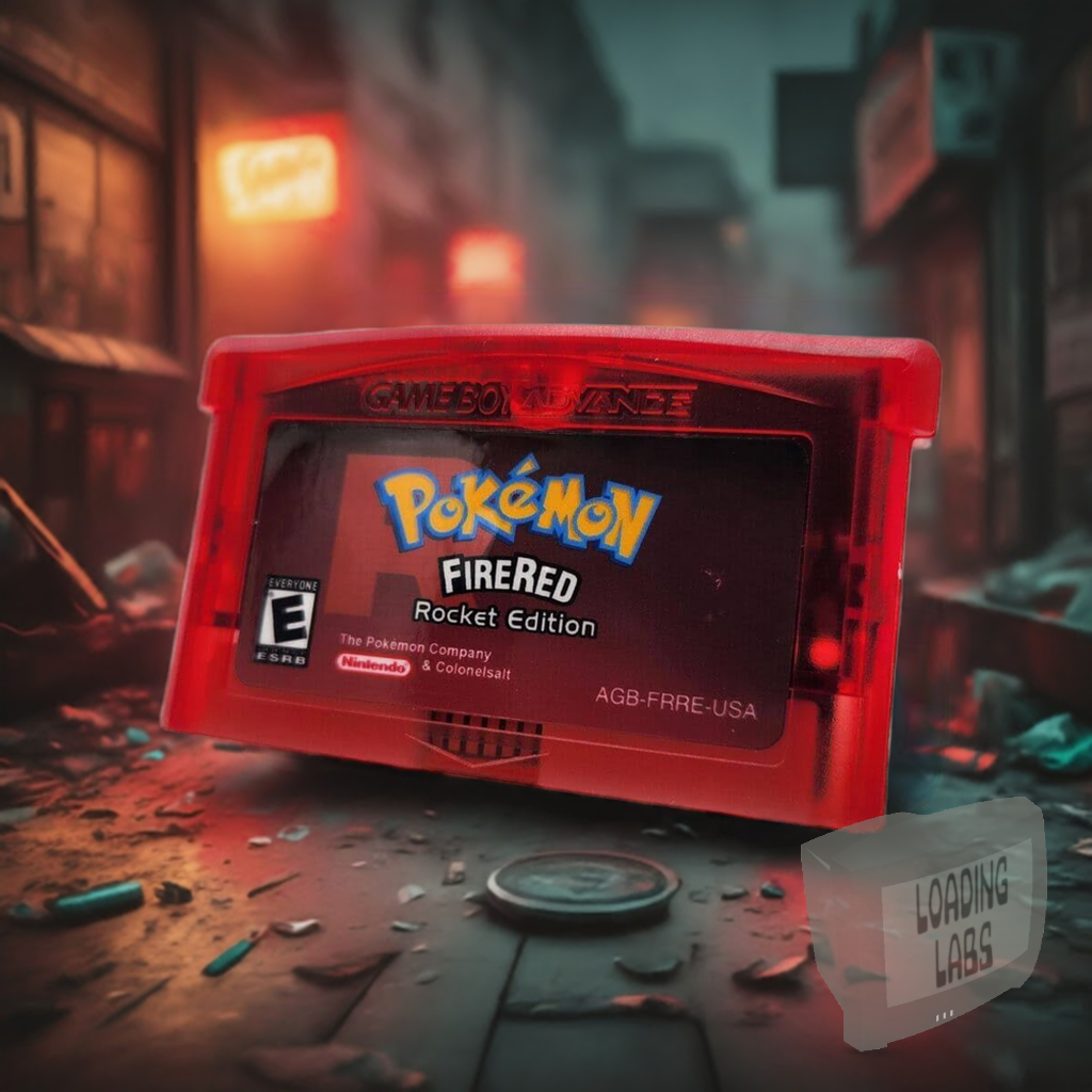 Pokémon FireRed Rocket Edition