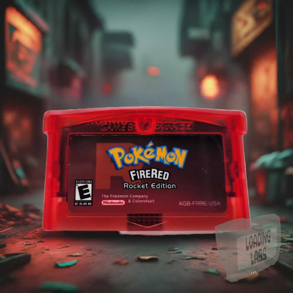 Pokémon FireRed Rocket Edition