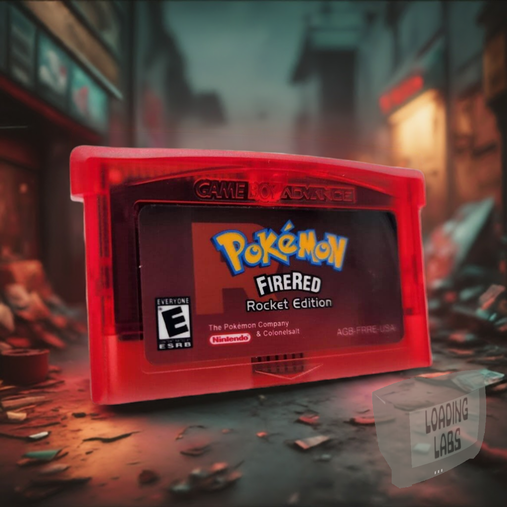 Pokémon FireRed Rocket Edition