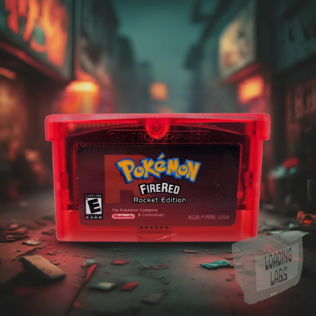 Pokémon FireRed Rocket Edition