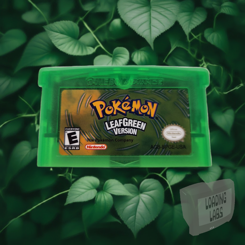 Pokémon LeafGreen Version