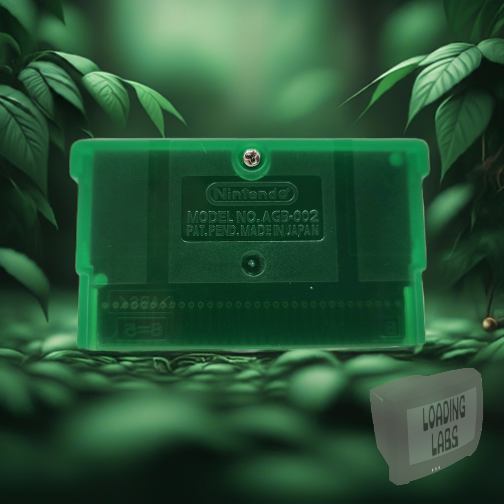 Pokémon LeafGreen Version