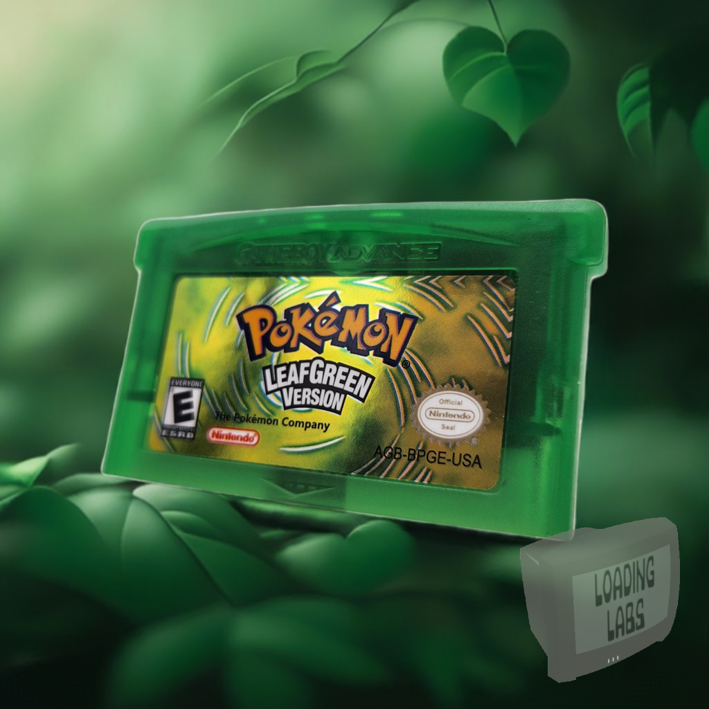 Pokémon LeafGreen Version