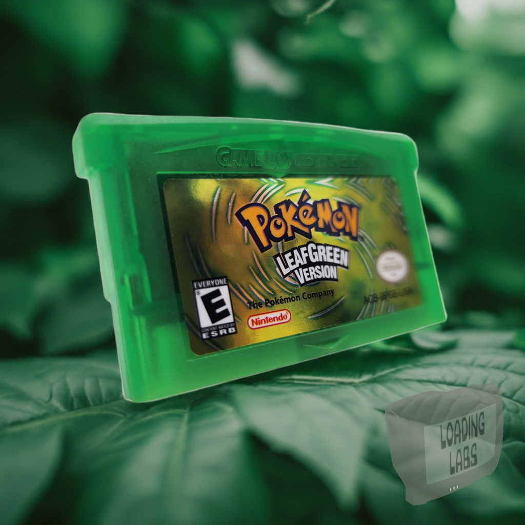 Pokémon LeafGreen Version
