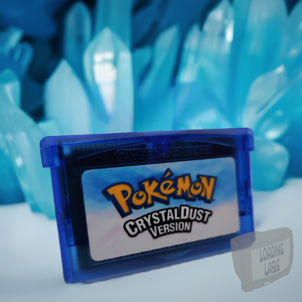 Pokemon CrystalDust Version