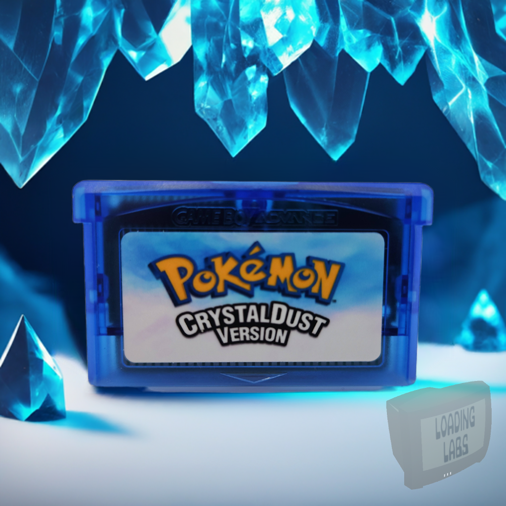 Pokemon CrystalDust Version