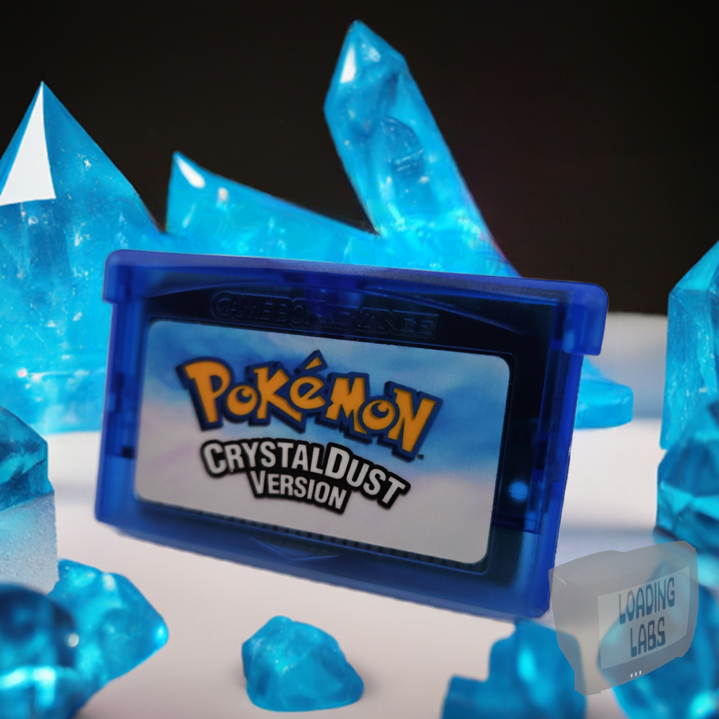 Pokemon CrystalDust Version