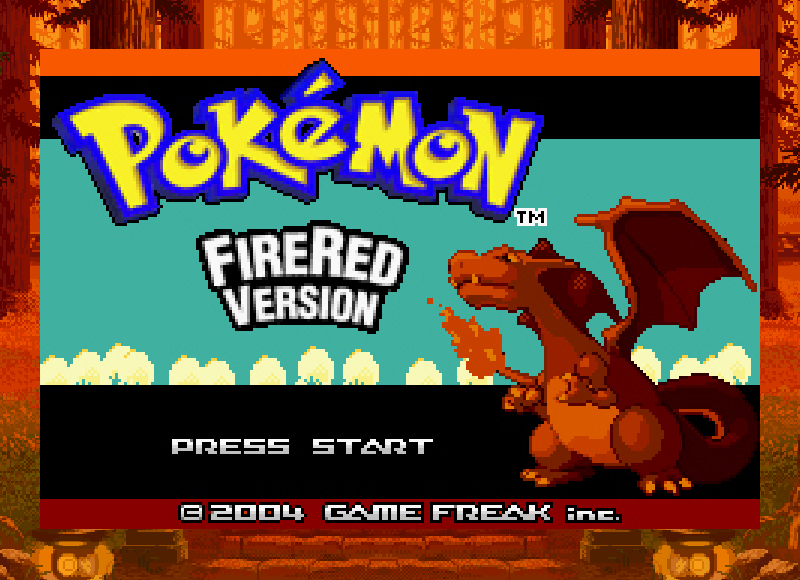 Pokémon Fire Red Version