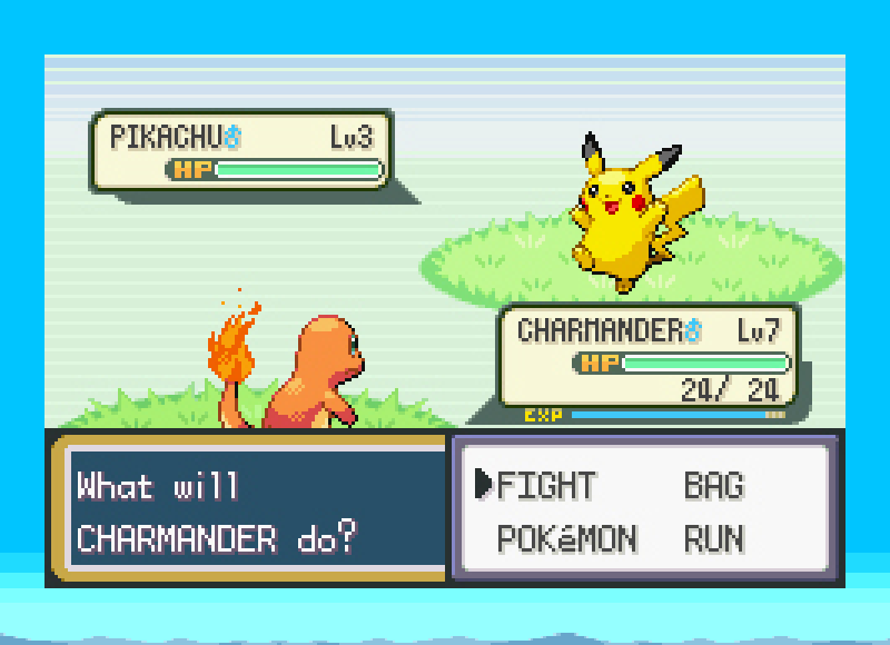 Pokémon Fire Red Version