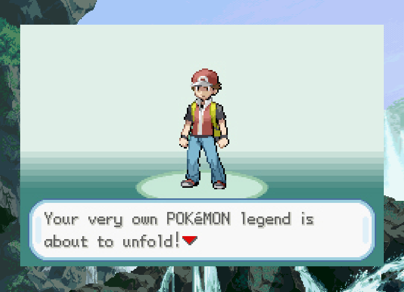 Pokémon Fire Red Version