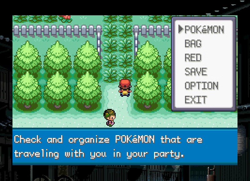 Pokémon Fire Red Version