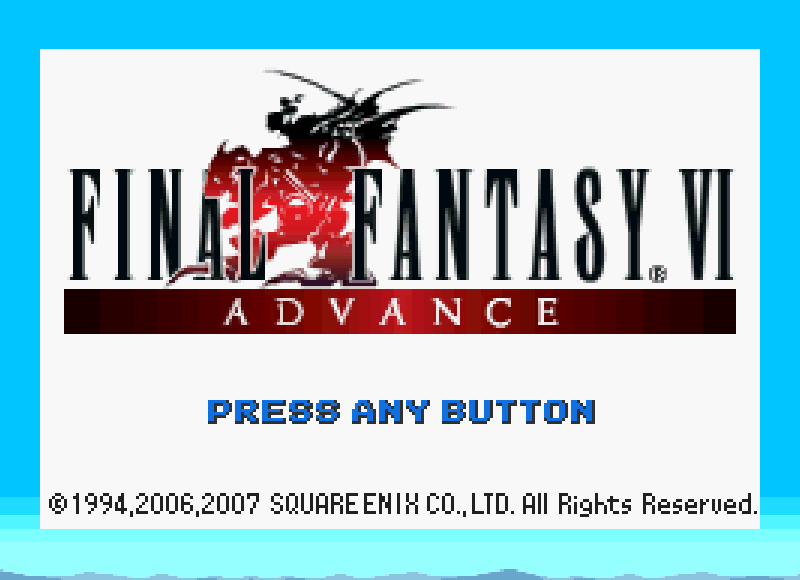 Final Fantasy VI Advance