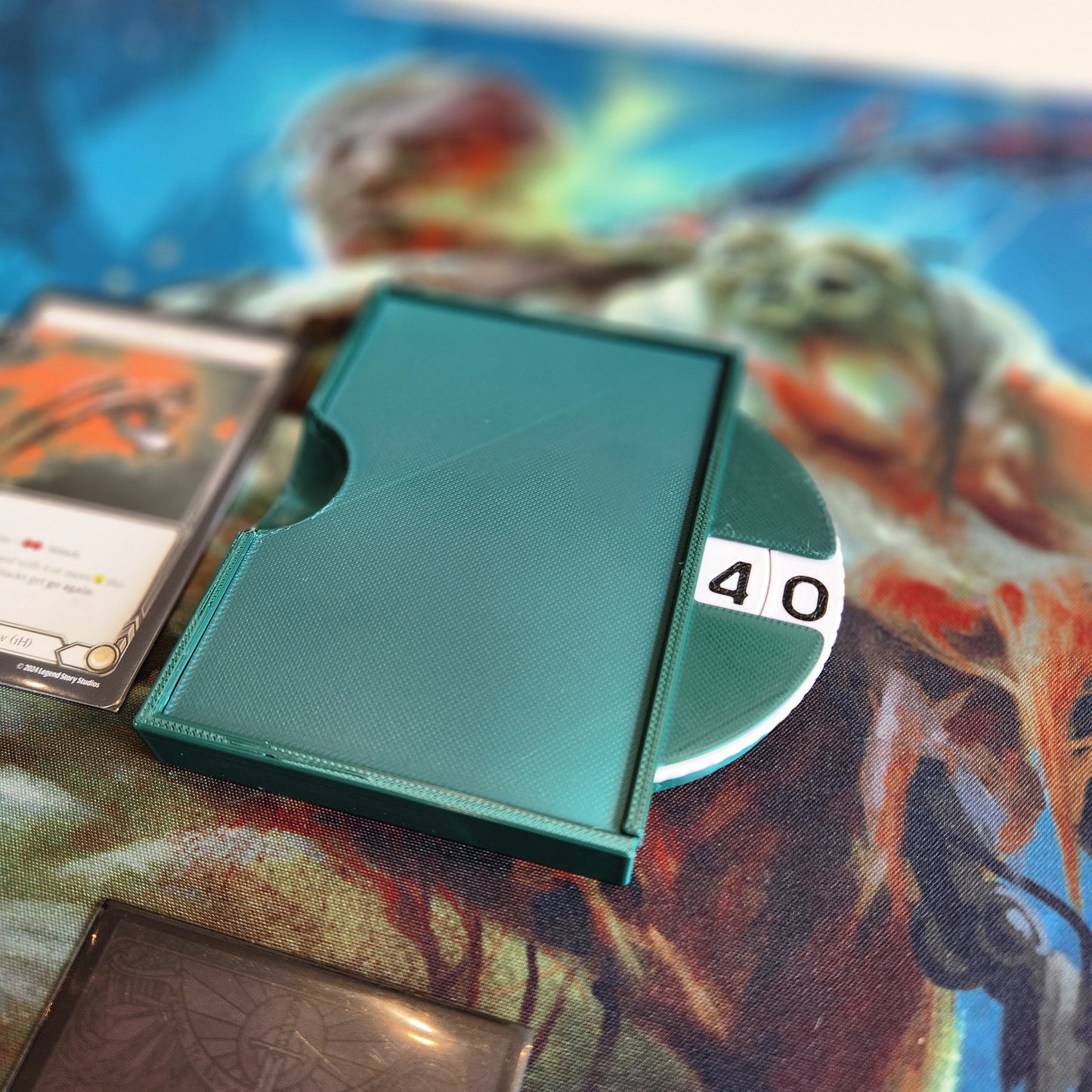 Life Counter with Auto Rollover for Magic the Gathering, Flesh and Blood or other Card Games