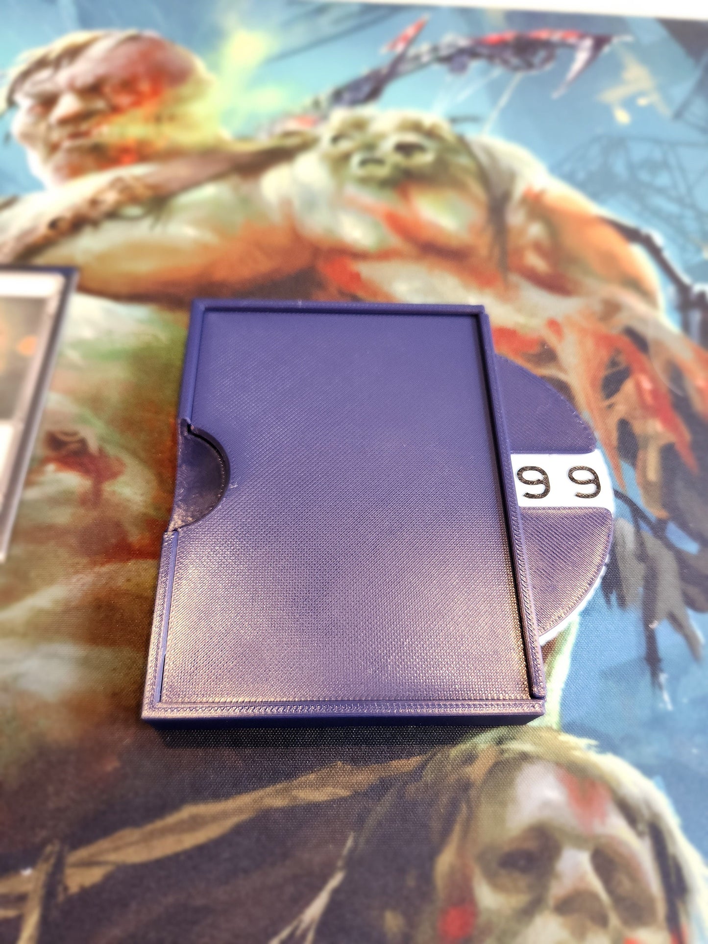 Life Counter with Auto Rollover for Magic the Gathering, Flesh and Blood or other Card Games