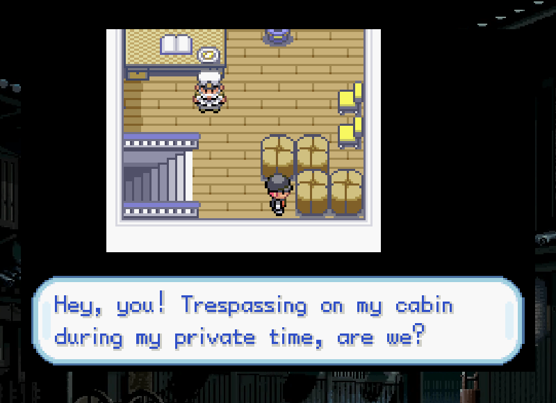 Pokémon FireRed Rocket Edition