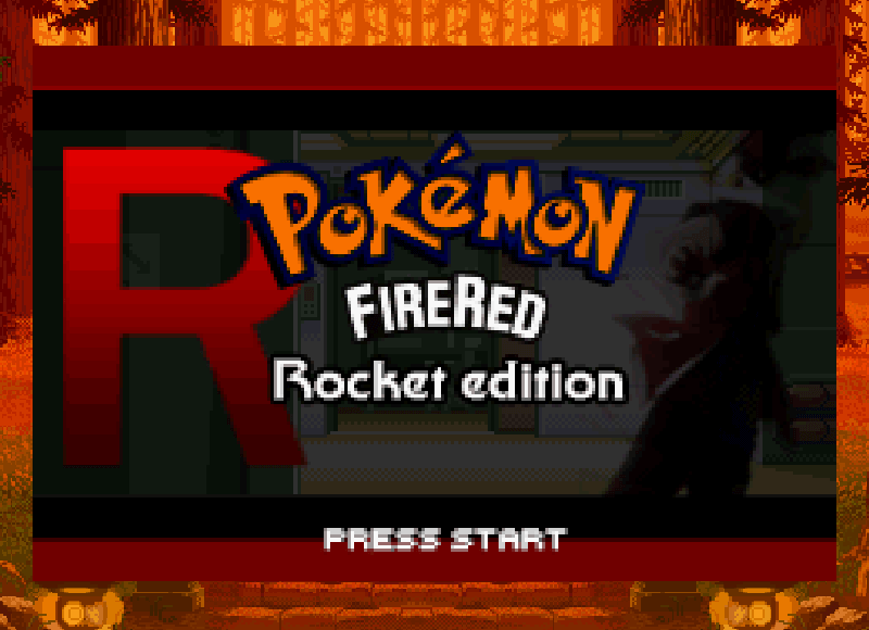 Pokémon FireRed Rocket Edition