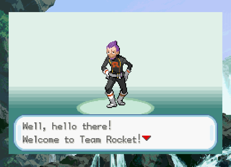 Pokémon FireRed Rocket Edition