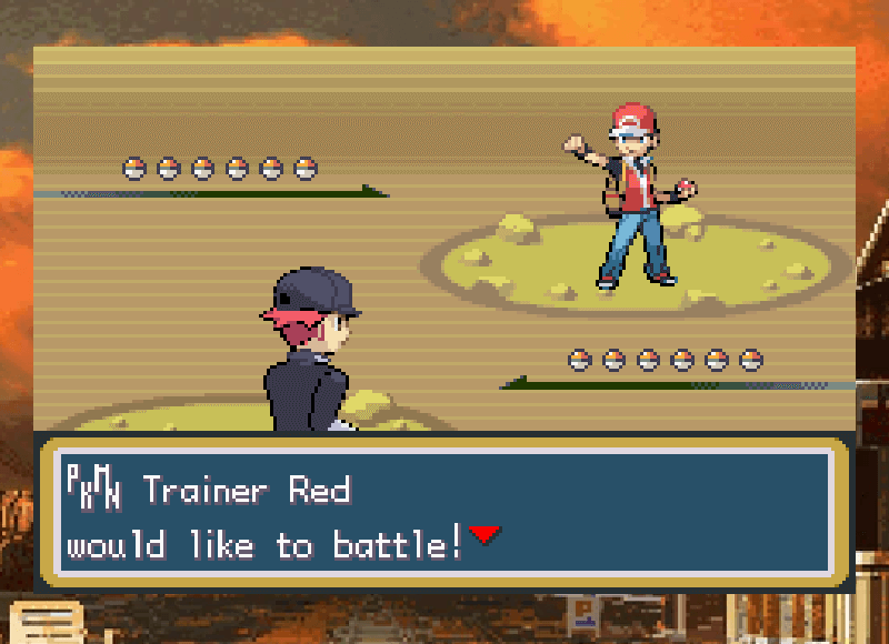 Pokémon FireRed Rocket Edition