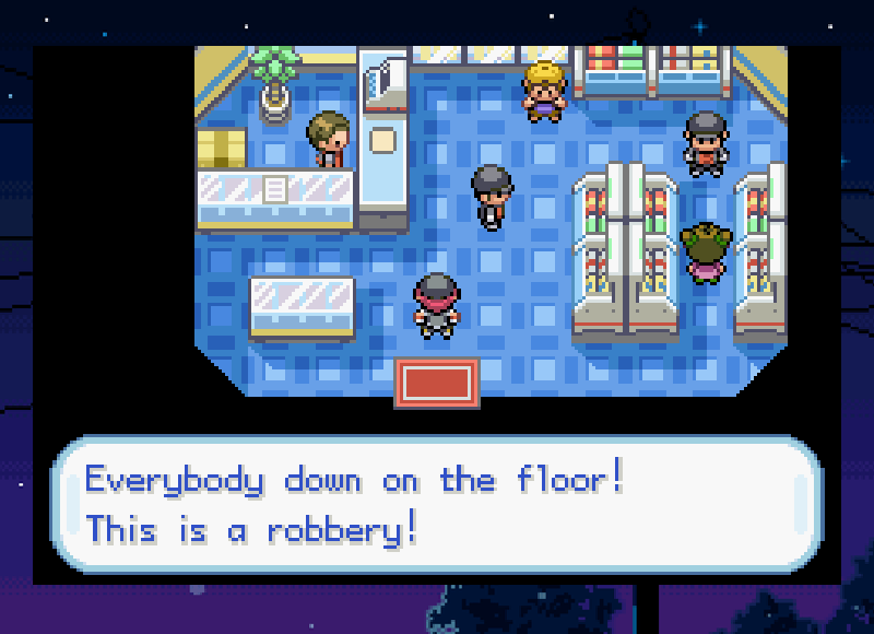 Pokémon FireRed Rocket Edition