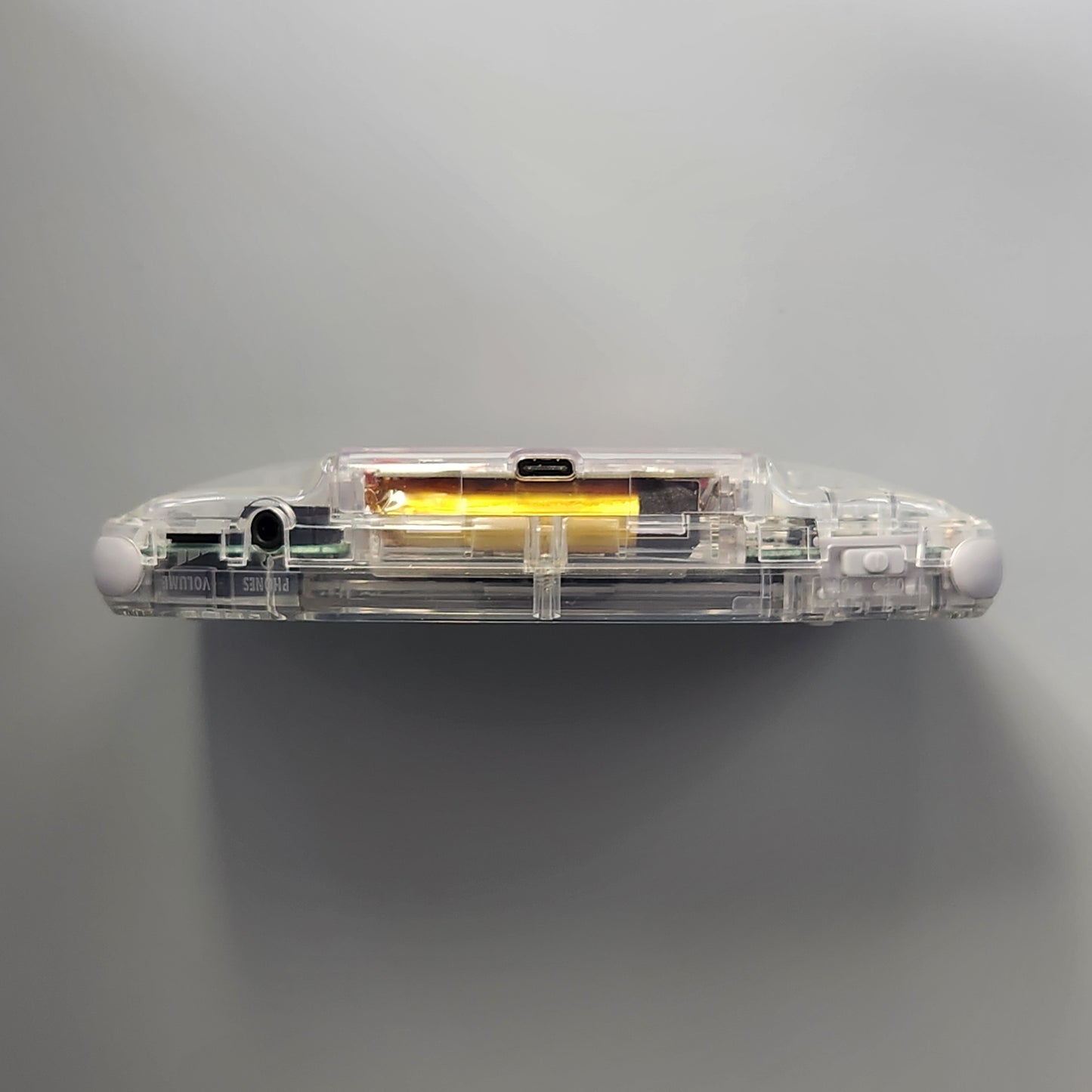 Game Boy Advance GBA – IPS Screen Mod + USB-C Rechargeable Battery + Free Game!