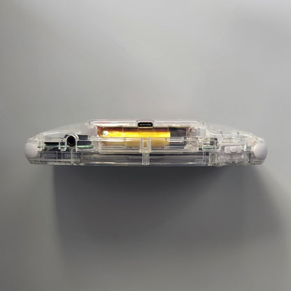 Game Boy Advance GBA – IPS Screen Mod + USB-C Rechargeable Battery + Free Game!