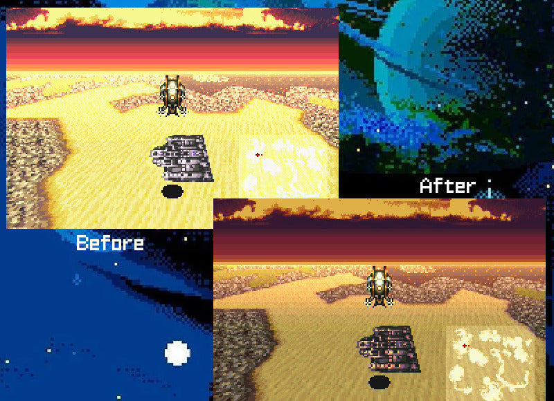 Final Fantasy VI Advanced Restored