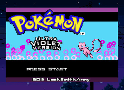 Pokémon Ultraviolett