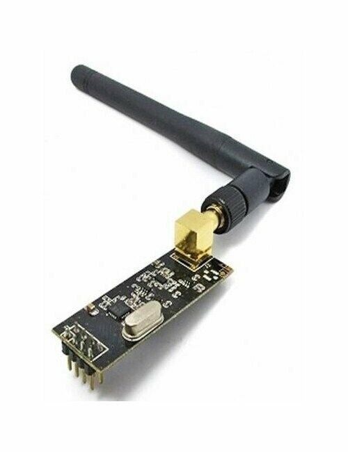 NEF24L01 2,4 GHz &amp; PA LNA SMA Wireless-Modul 1100M Transceiver Drahtlose Antenne