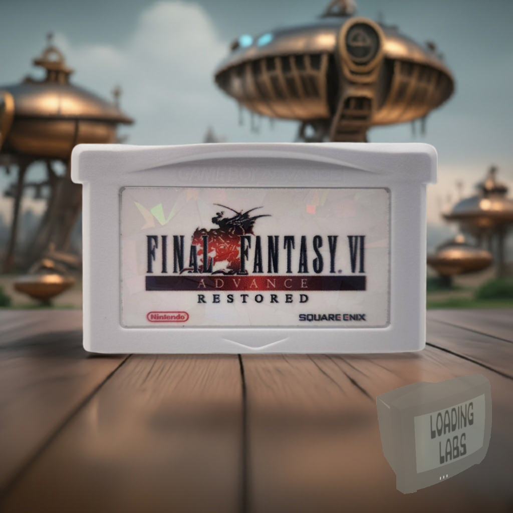 Final Fantasy VI Advanced Restored