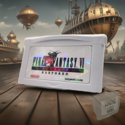 Final Fantasy VI Advanced Restored