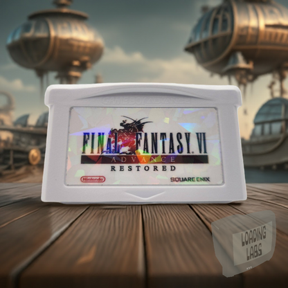 Final Fantasy VI Advanced Restored