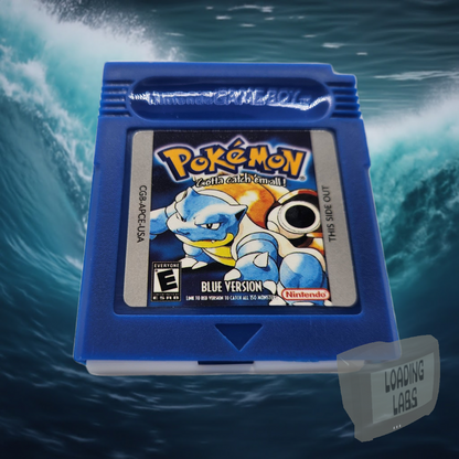 Pokémon Blaue Edition