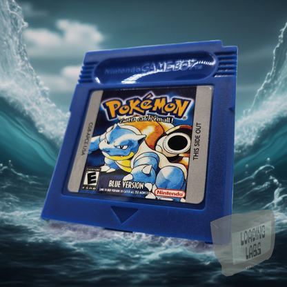 Pokémon Blaue Edition