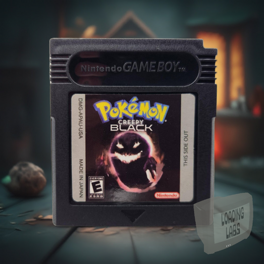 Pokémon Creepy Black