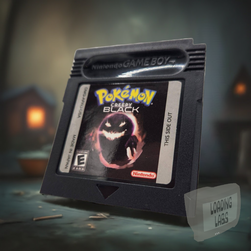 Pokémon Gruseliges Schwarz