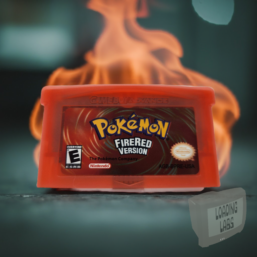 Pokémon Feuerrote Edition