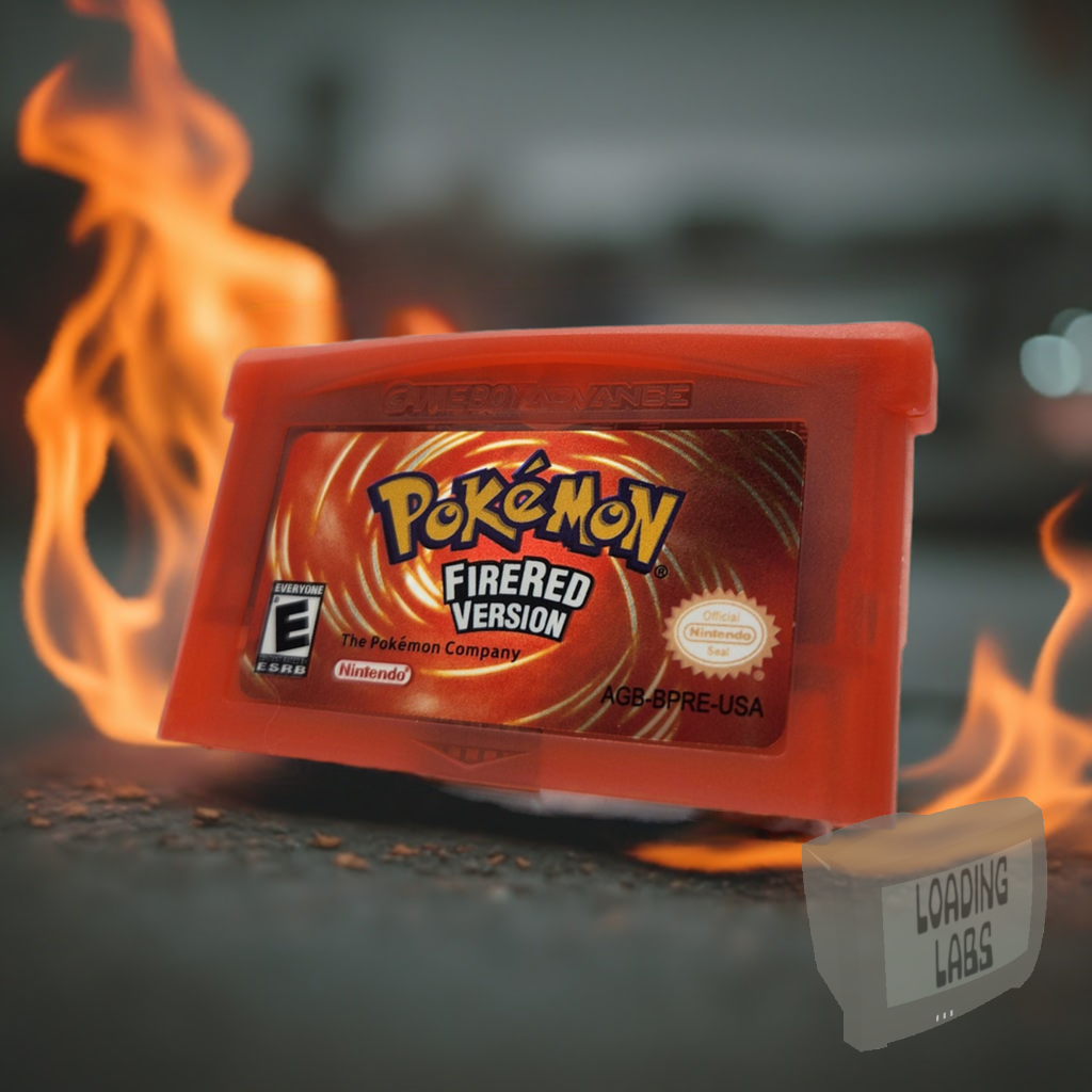 Pokémon Feuerrote Edition