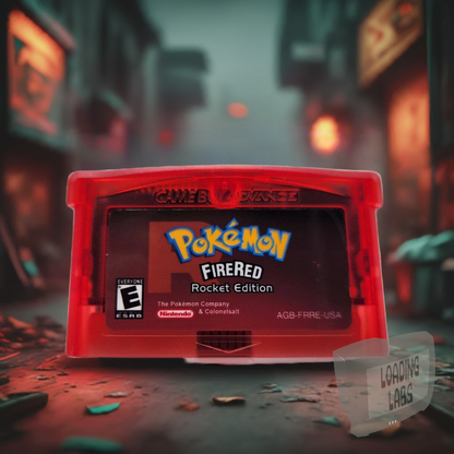 Pokémon FireRed Rocket Edition