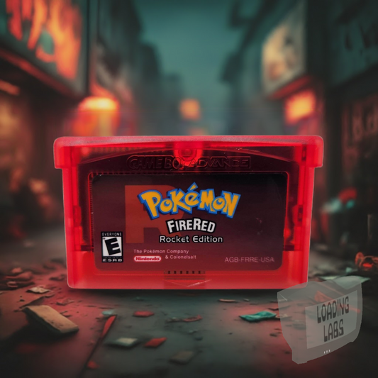 Pokémon FireRed Rocket Edition